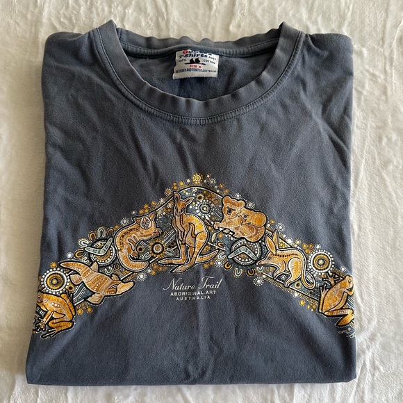 Other - Vintage Blue Australia Graphic Tshirt